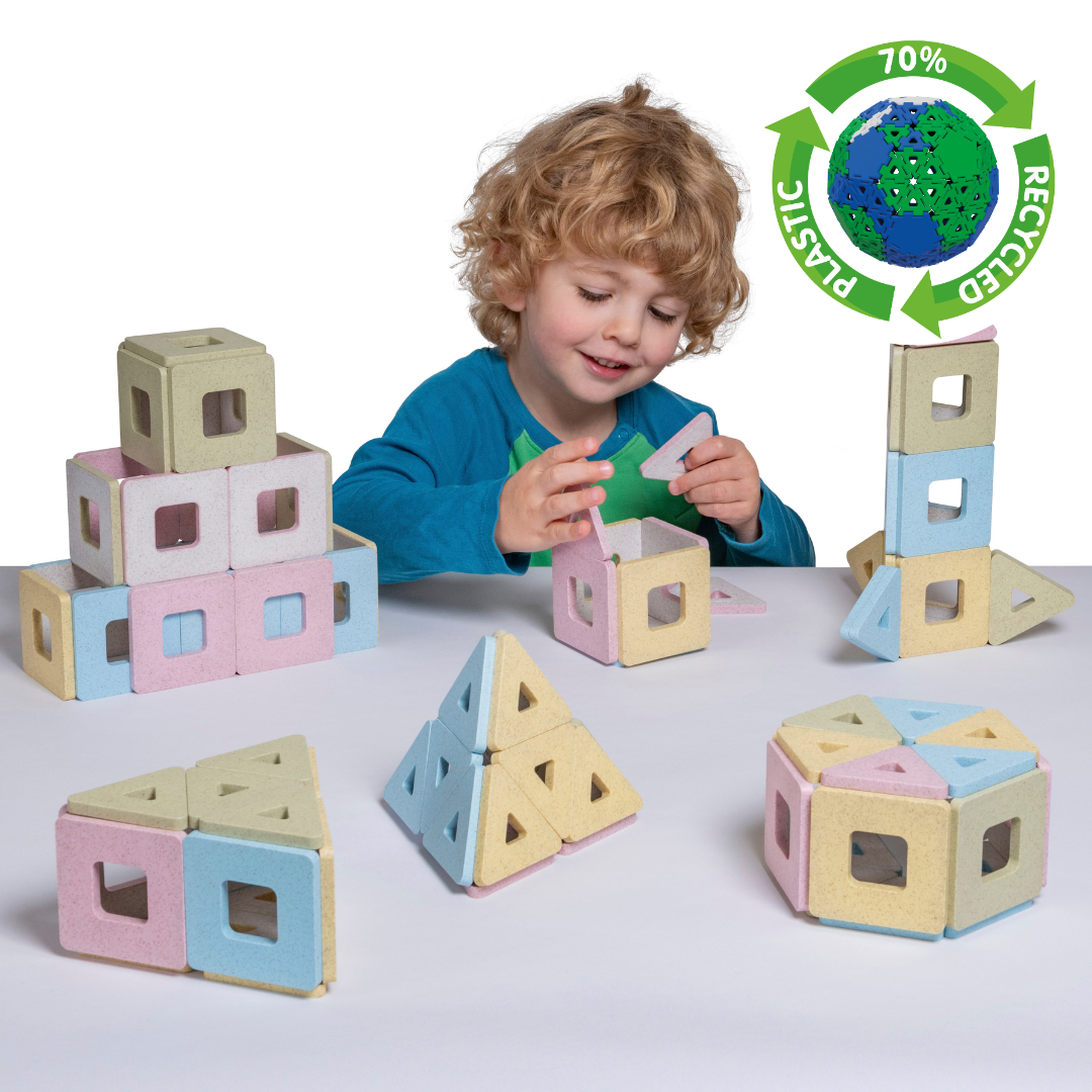 Polydron KinderMag Class Set